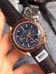 AAA Quality Omega Speedmaster Chrono Watches Rose Gold Black Strap (3)_th.jpg